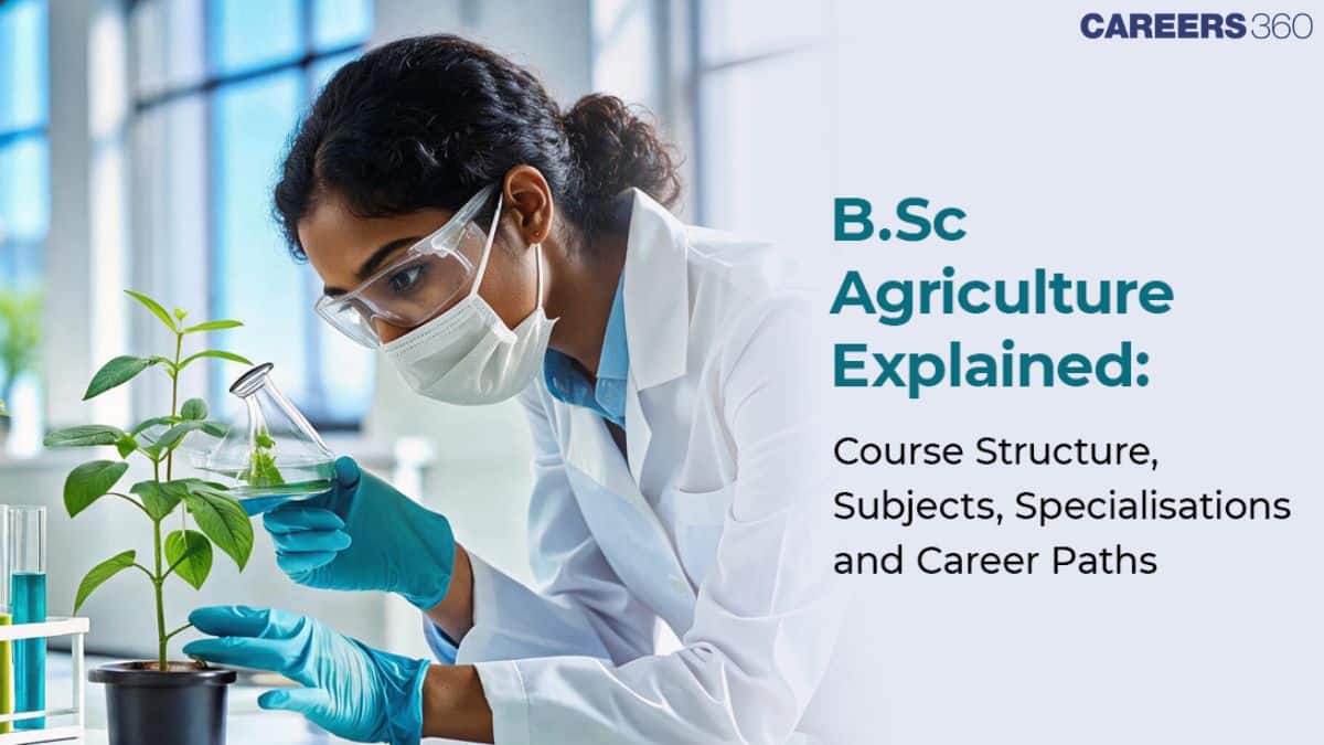 B.Sc Agriculture Explained: Amity University 2026 Course Structure, Subjects, Specialisations and Career Paths